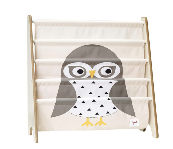 Owl Book Rack