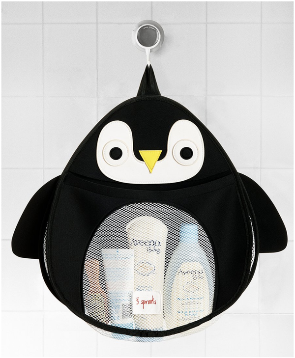 Penguin Bath Storage