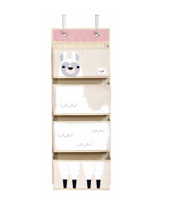 Llama Hanging Wall Organizer