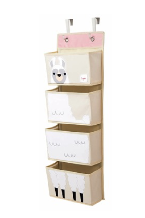 Llama Hanging Wall Organizer