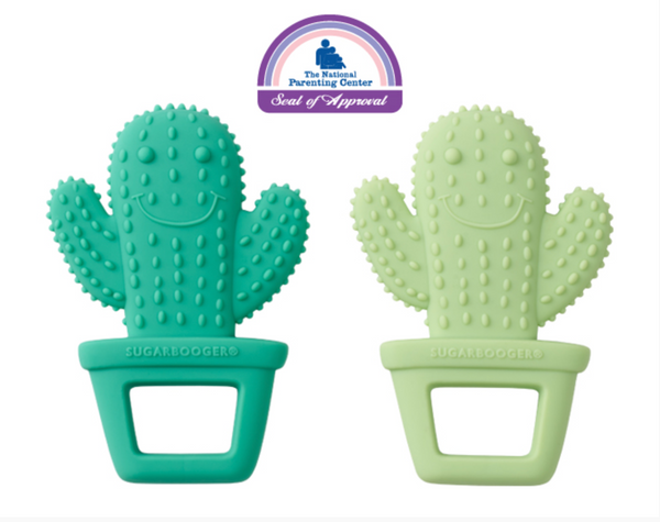 Happy Cactus™ Silicone Teether Set-of-Two