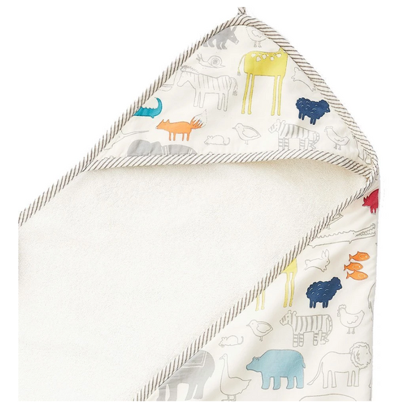 Noah'S Arc Hooded Towel