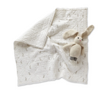 Bunny Hop - Quilted Blanket