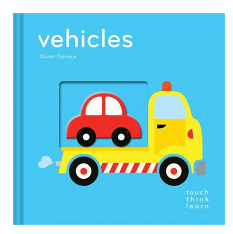 TOUCHTHINKLEARN: VEHICLES