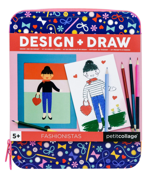 Design & Draw Fashionista