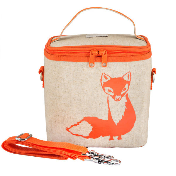 Orange Fox - Mini Cooler