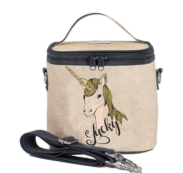 Lucky Unicorn Small Cooler Bag