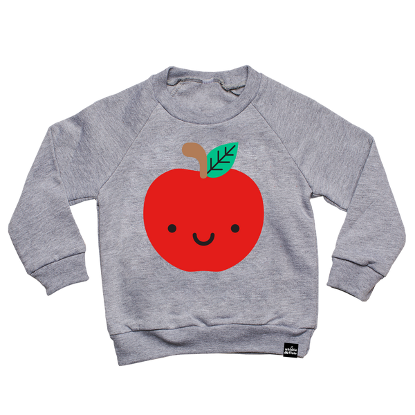 Kawaii Apple Sweatshirt