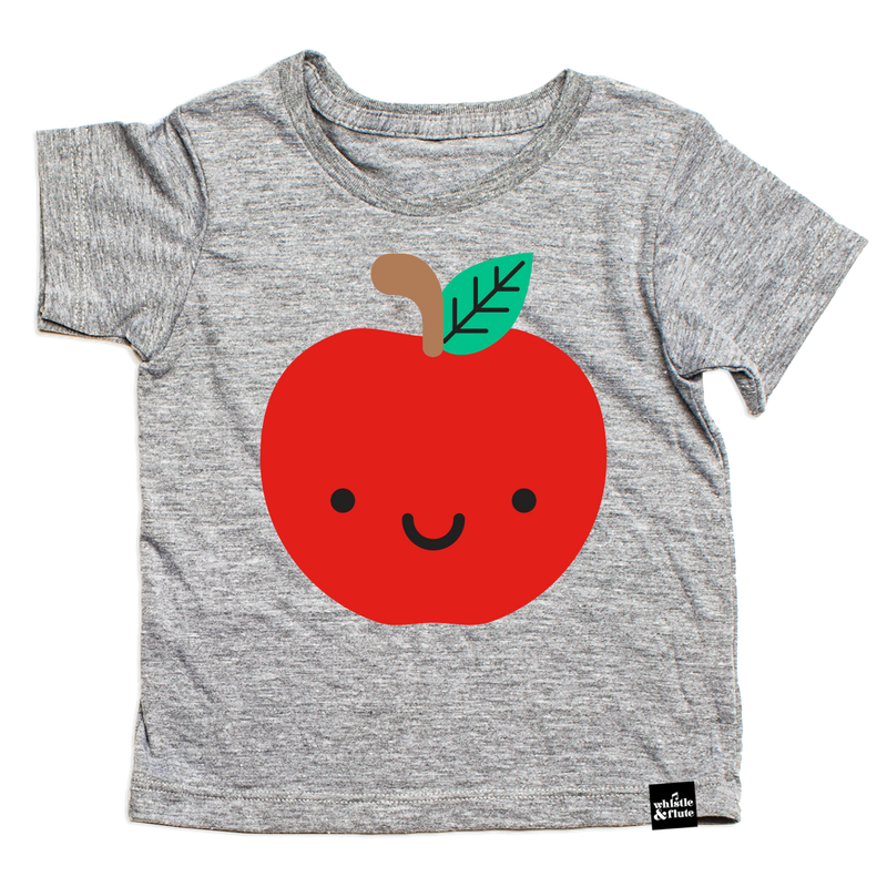 Kawaii Apple T-Shirt