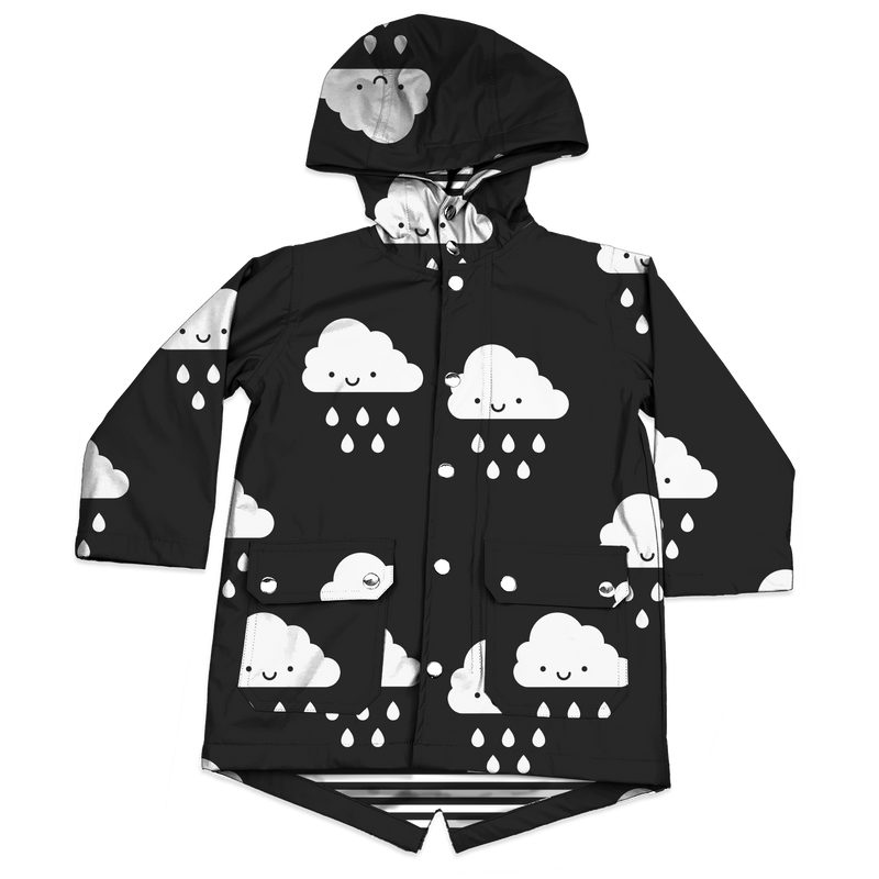 Kawaii Cloud Raincoat