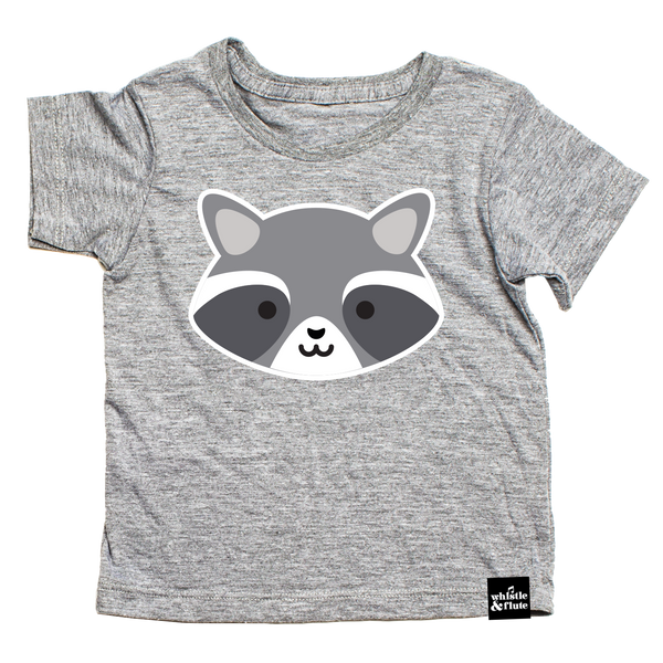 Kawaii Raccoon T-Shirt