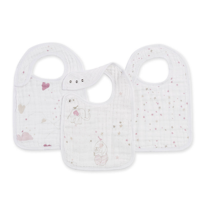 Lovely Classic Snap Bibs