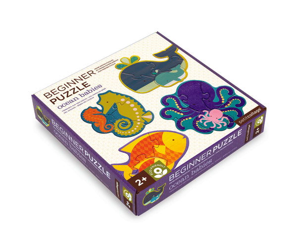 Ocean Babies Beginner Puzzle