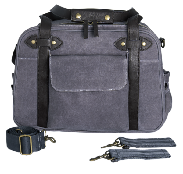 Charlie (Waxed Charcoal)- Limited Edition