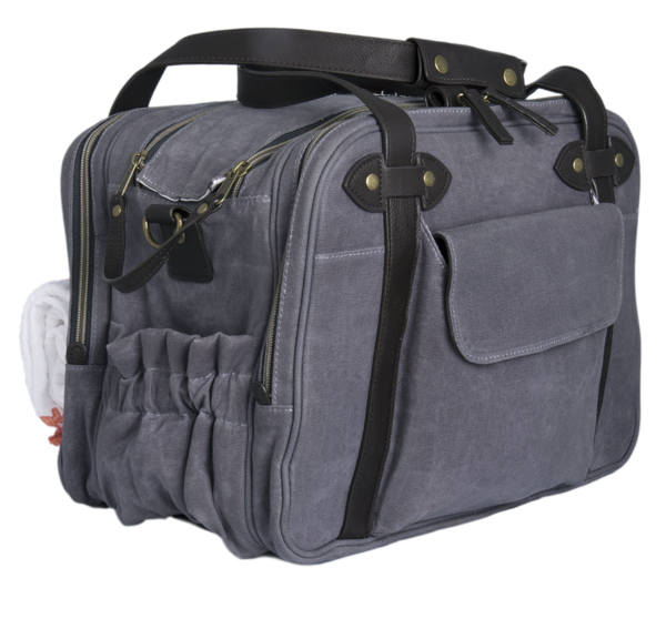 Charlie (Waxed Charcoal)- Limited Edition