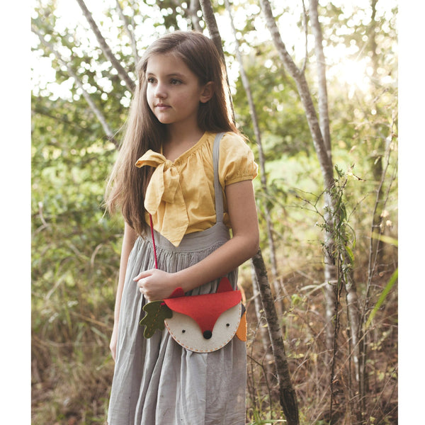 My Felt Fox Bag