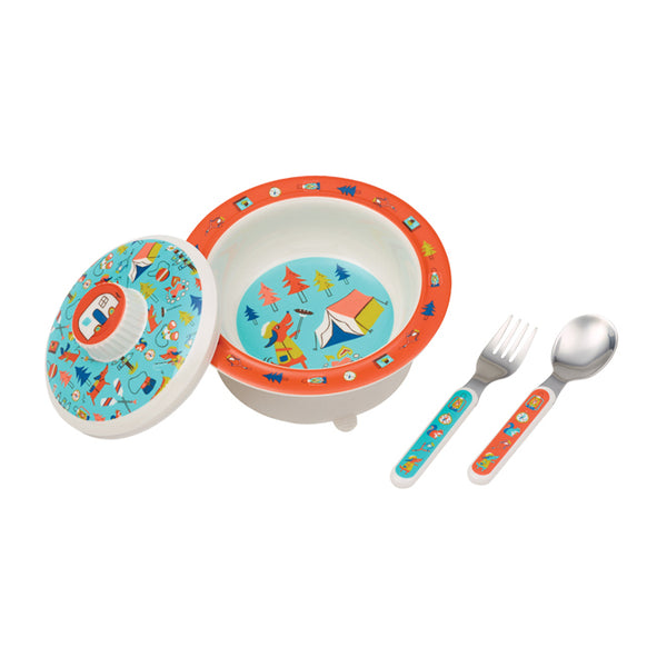 Happy Camper Bowl Set