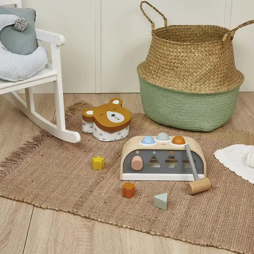 Sweet Cocoon Tap Tap and Shape Sorter