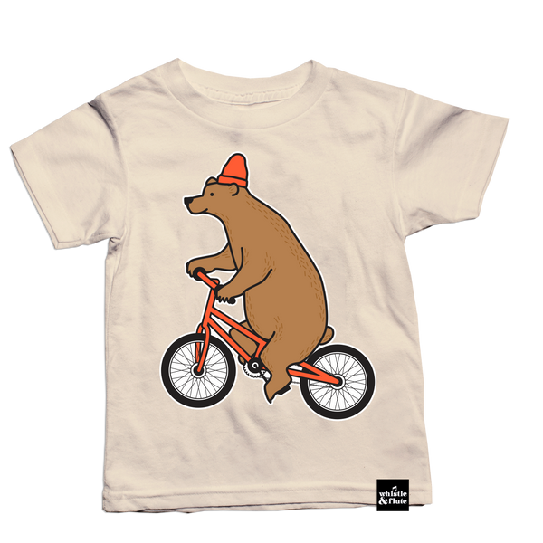 Bicycle Bear T-shirt