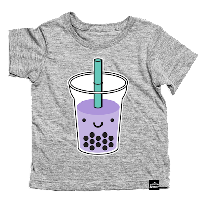 Kawaii Bubble Tea T-Shirt