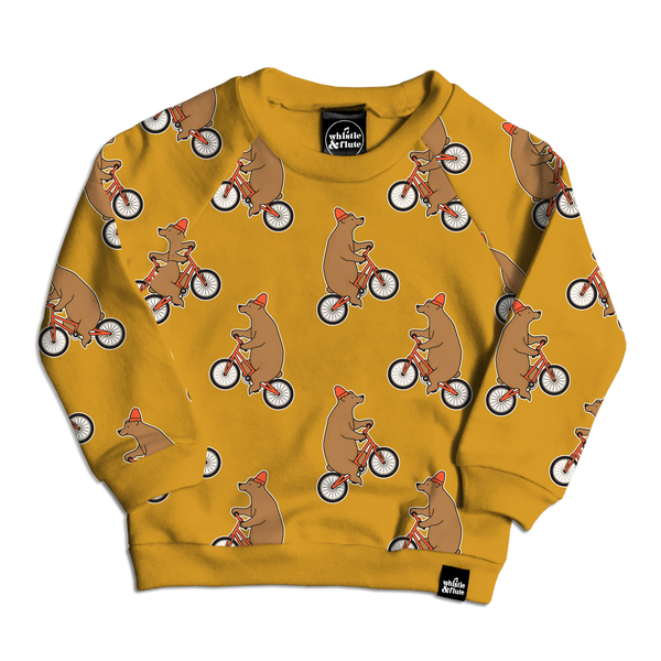 Bicycle Bear - all over print