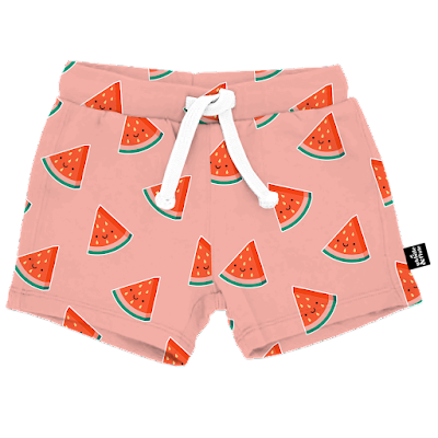 Kawaii Watermelon Bamboo Drawstring Shorts