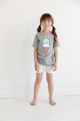 Kawaii Ice Cream T-Shirt