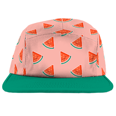 Kawaii Watermelon Camp Cap