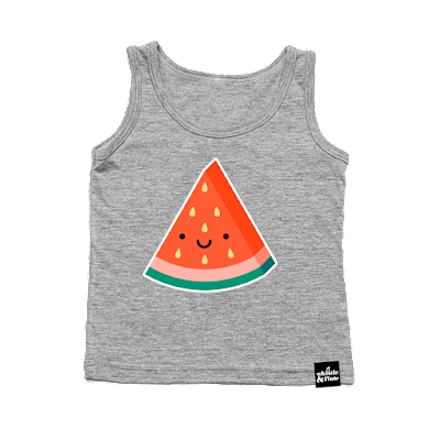 Kawaii Watermelon Tank Top