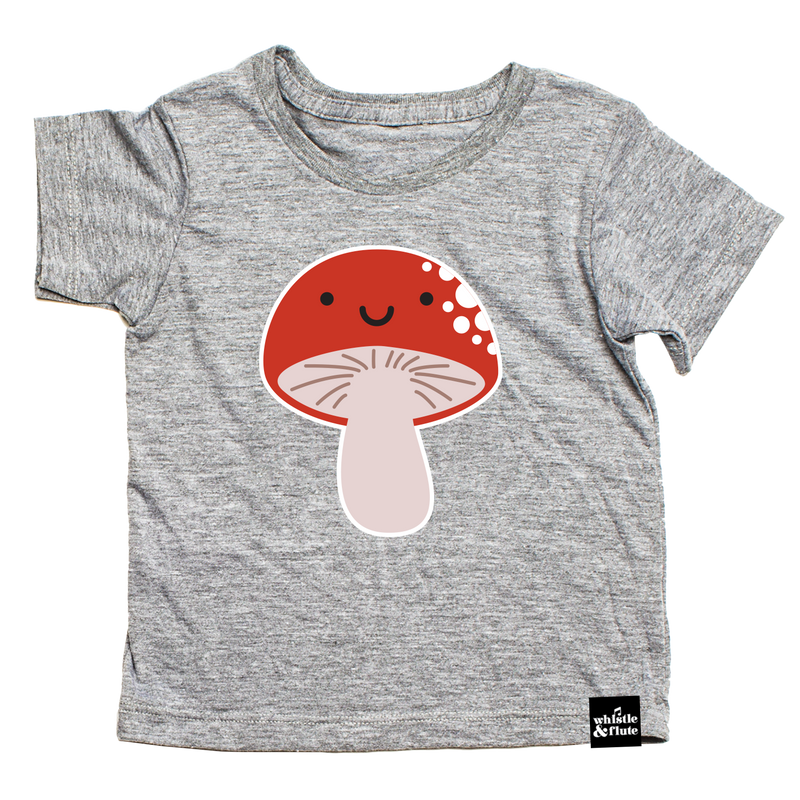 Kawaii Mushroom Solo - T-shirt