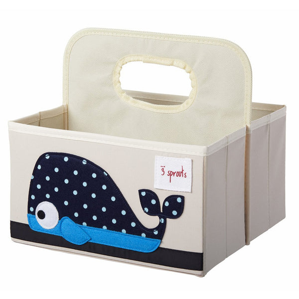 Diaper Caddy - Whale
