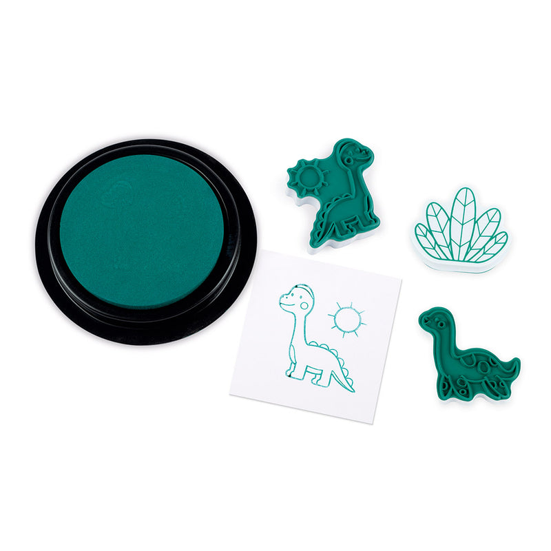 HACHETTE - DINO STAMPS SET OF 15