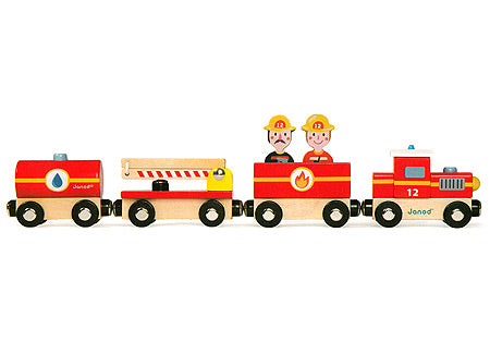 Story Train- Firefighter