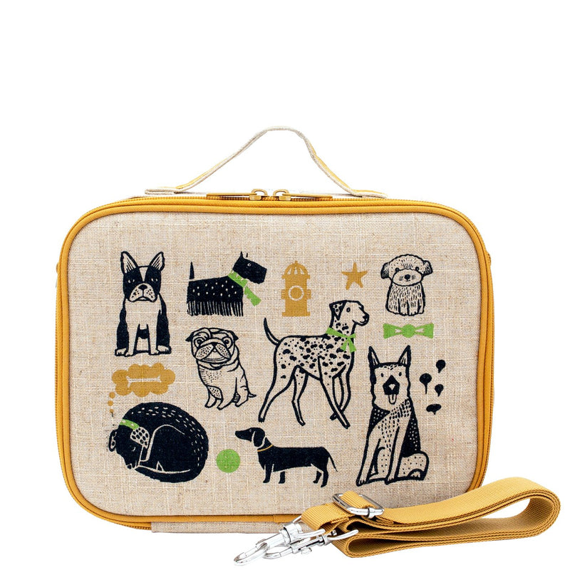 WEE GALLERY PUPS LUNCH BOX
