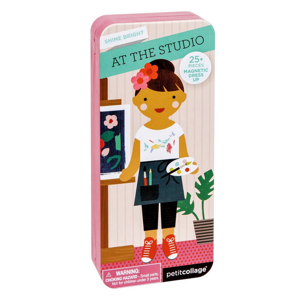 Shine Bright : at the Studio Magnetic Dress Up