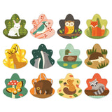 Forest Animals Memory Game