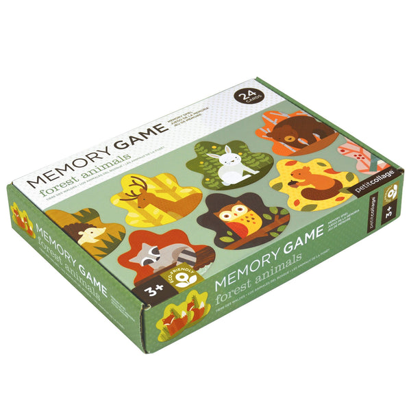 Forest Animals Memory Game