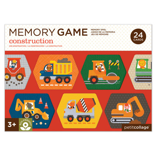 Construction Memory Game