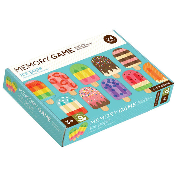 Ice Pops Memory Game