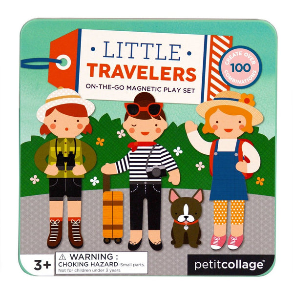 Little Travelers On-the-Go Magnetic Play Set
