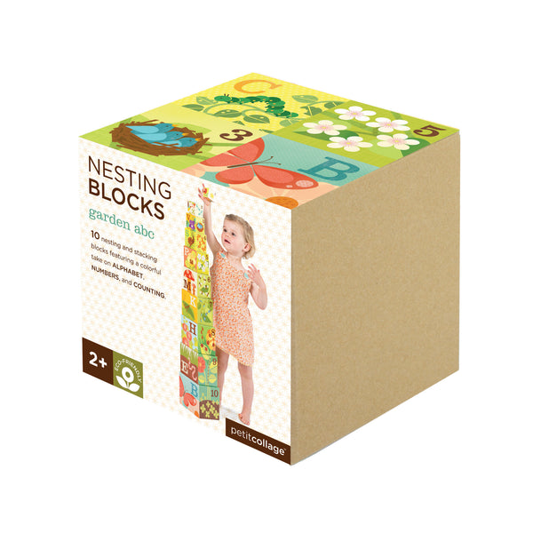 Garden Abc Nesting Blocks