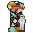 Outer Space Stickers