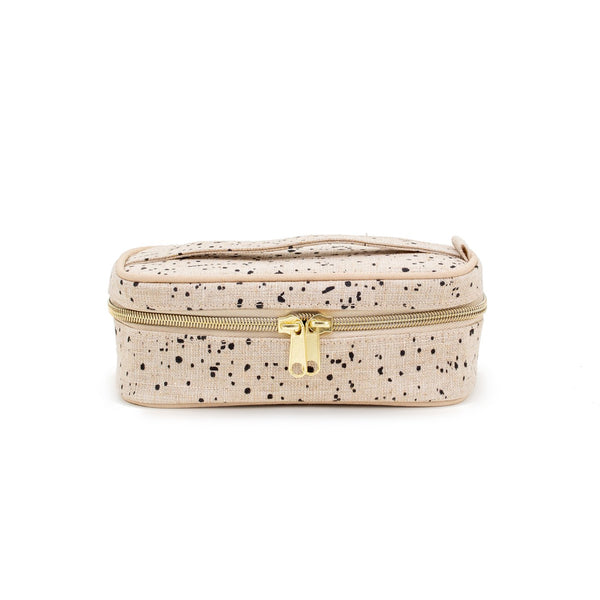 LINEN - SPLATTER PETITE BEAUTY POCHE