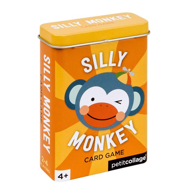 Silly Monkey Card Game In Tin