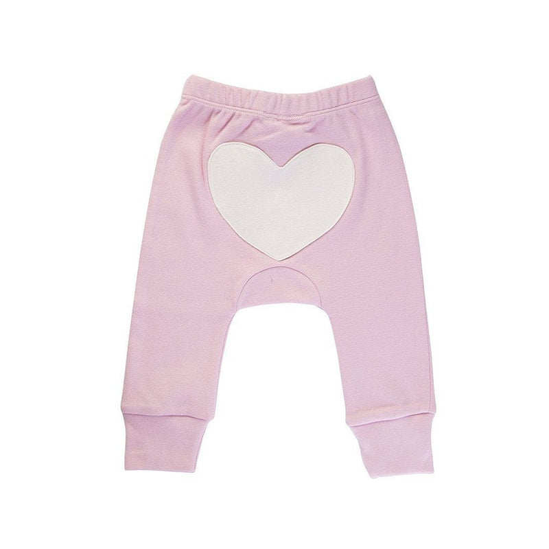 Pink Heart Pants