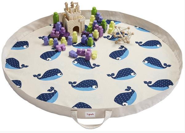 Whale - Play Mat