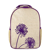Purple Dandelion Toddler Backpack