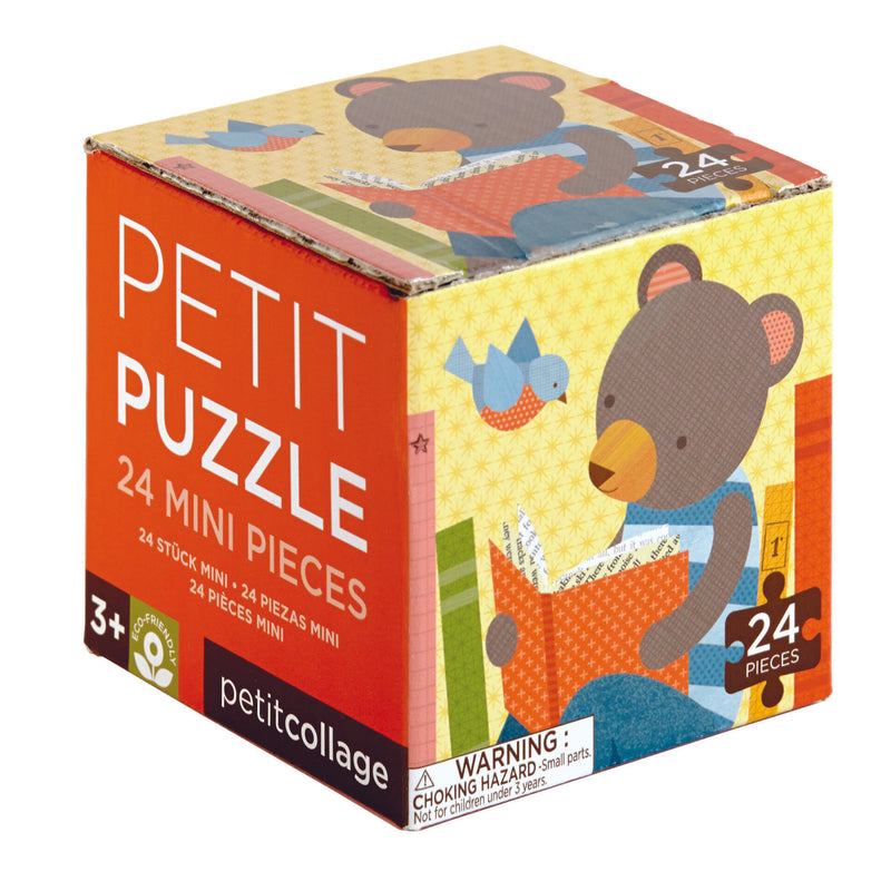 Petit Puzzle Reading Bear
