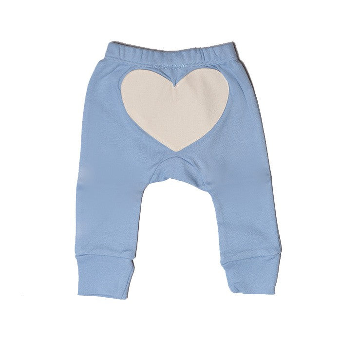 Little Boy Blue Heart Pants
