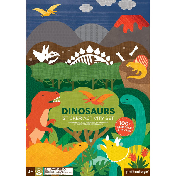 Dinosaurs Sticker Activity Book